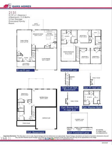 193 Falls Of The Cape Drive Lillington NC 27546