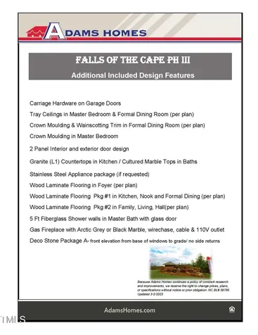 193 Falls Of The Cape Drive Lillington NC 27546