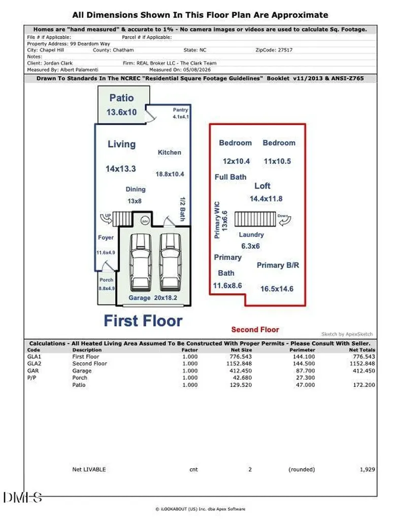 99 Deardom Way Chapel Hill NC 27516