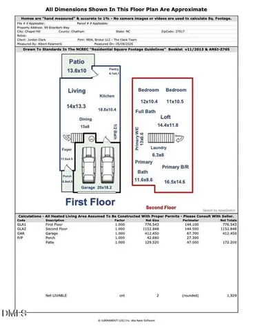 99 Deardom Way Chapel Hill NC 27516