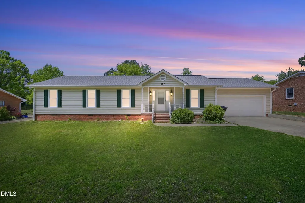 427 Overman Drive Burlington NC 27215