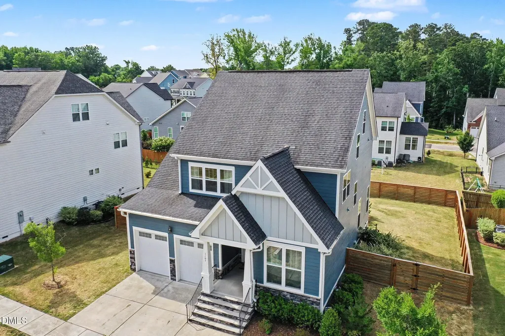 1105 Crested Jay Drive Durham NC 27707