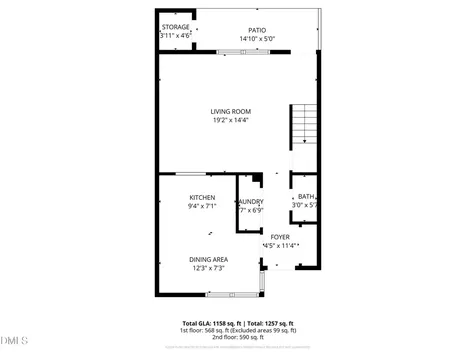 8218 Merriweather Circle Raleigh NC 27616