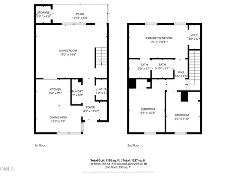 8218 Merriweather Circle Raleigh NC 27616