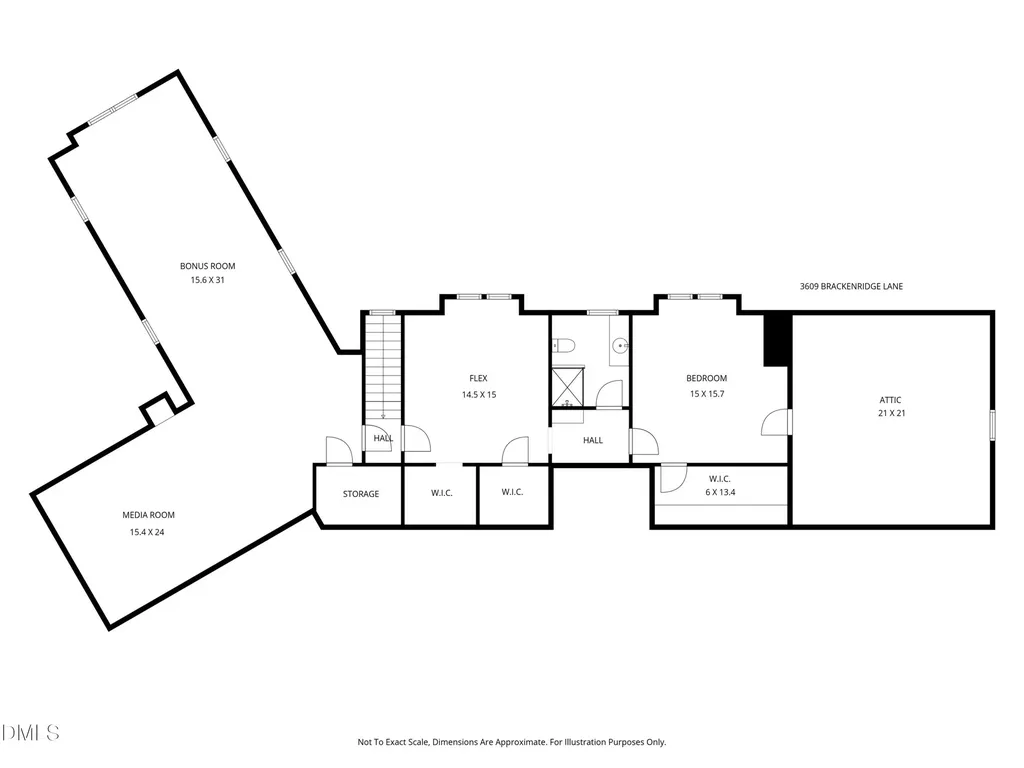 3609 Brackenridge Lane Fuquay Varina NC 27526