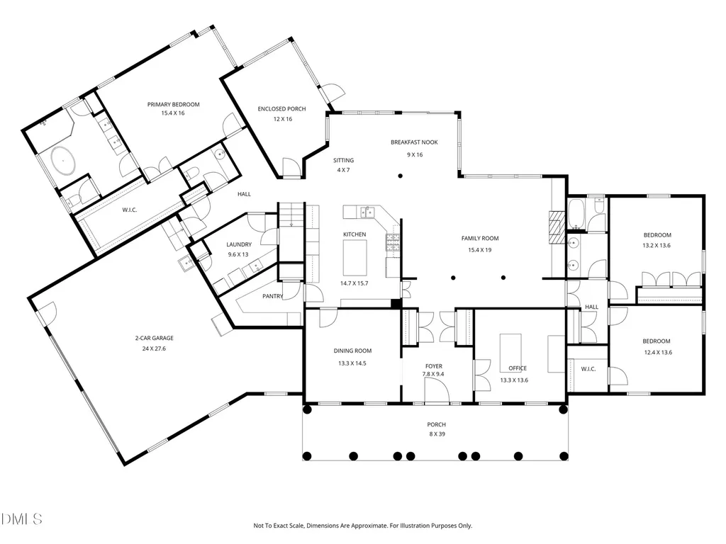 3609 Brackenridge Lane Fuquay Varina NC 27526