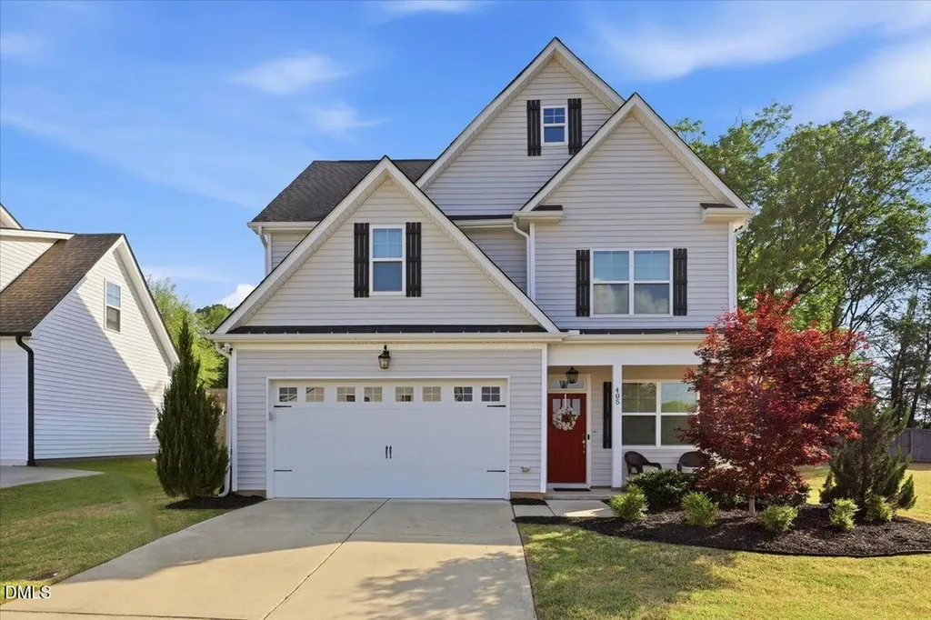 405 Joyner Bluff Drive Wake Forest NC 27587