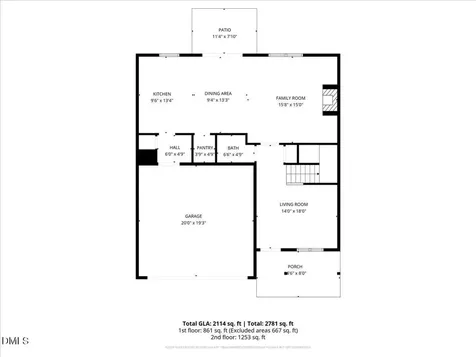 405 Joyner Bluff Drive Wake Forest NC 27587