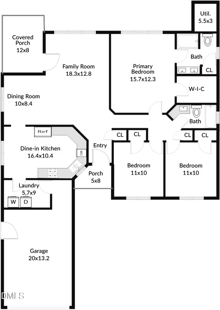 2519 Tryon Pines Drive Raleigh NC 27603