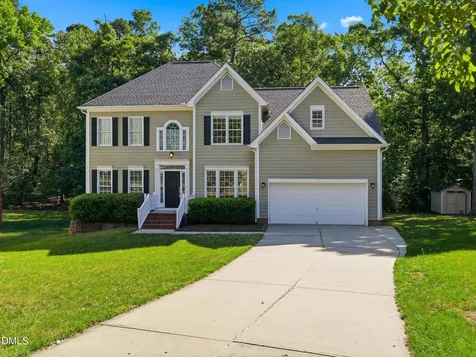 1618 Crystal Creek Drive Durham NC 27712