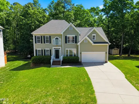 1618 Crystal Creek Drive Durham NC 27712