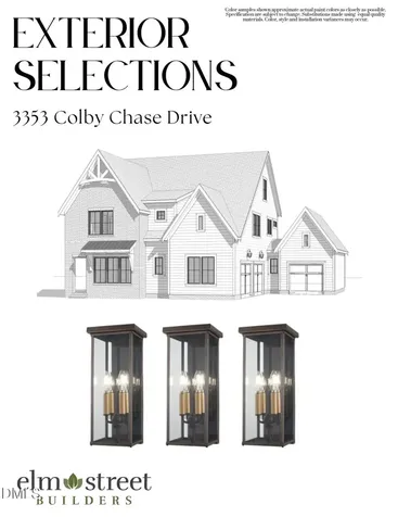 3353 Colby Chase Drive Apex NC 27539