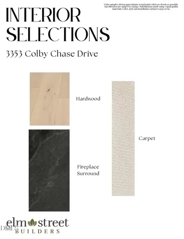 3353 Colby Chase Drive Apex NC 27539