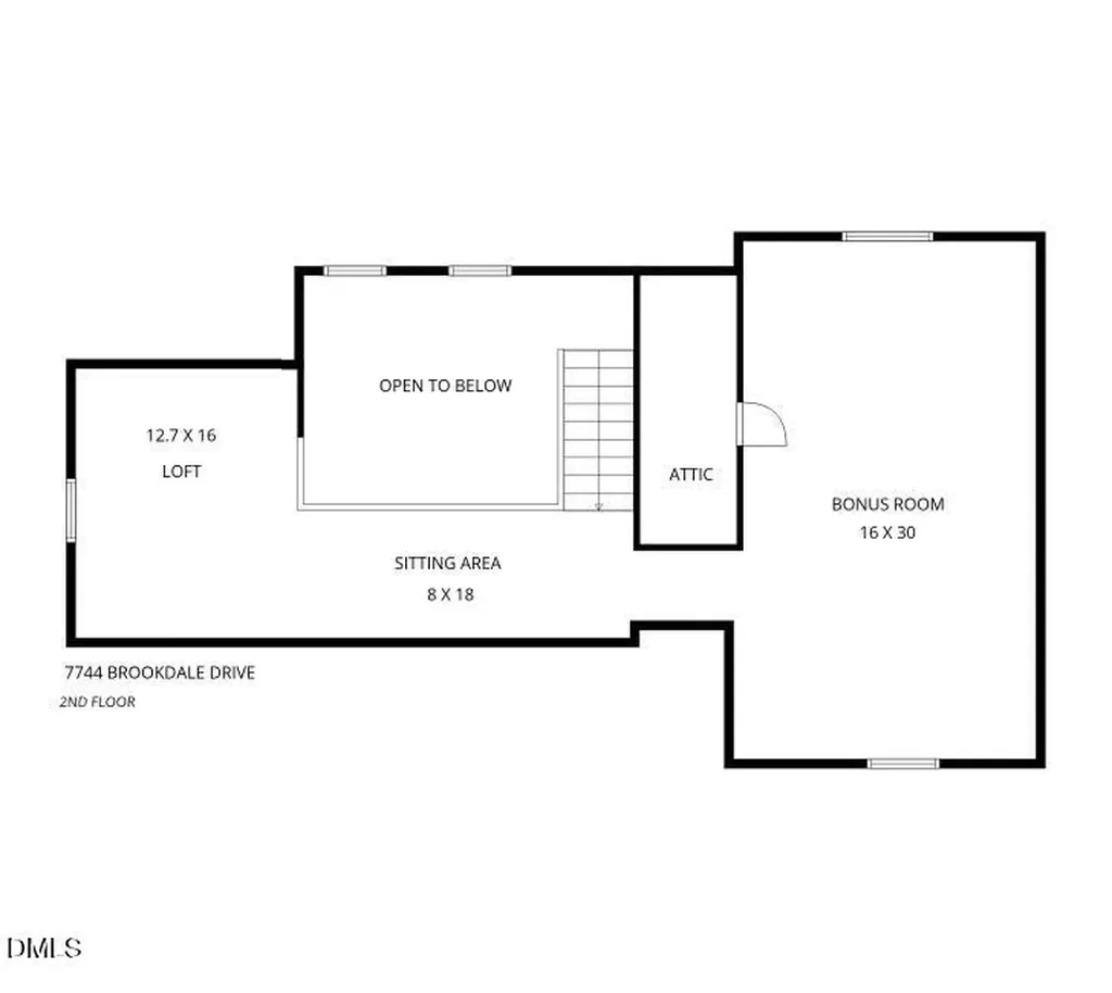 7744 Brookdale Drive Raleigh NC 27616