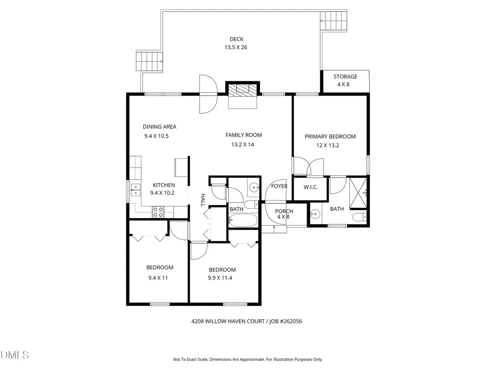 4208 Willow Haven Court Raleigh NC 27616