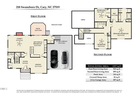 218 Swansboro Drive Cary NC 27519