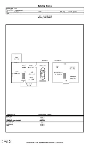 1 Drummond Court Durham NC 27713