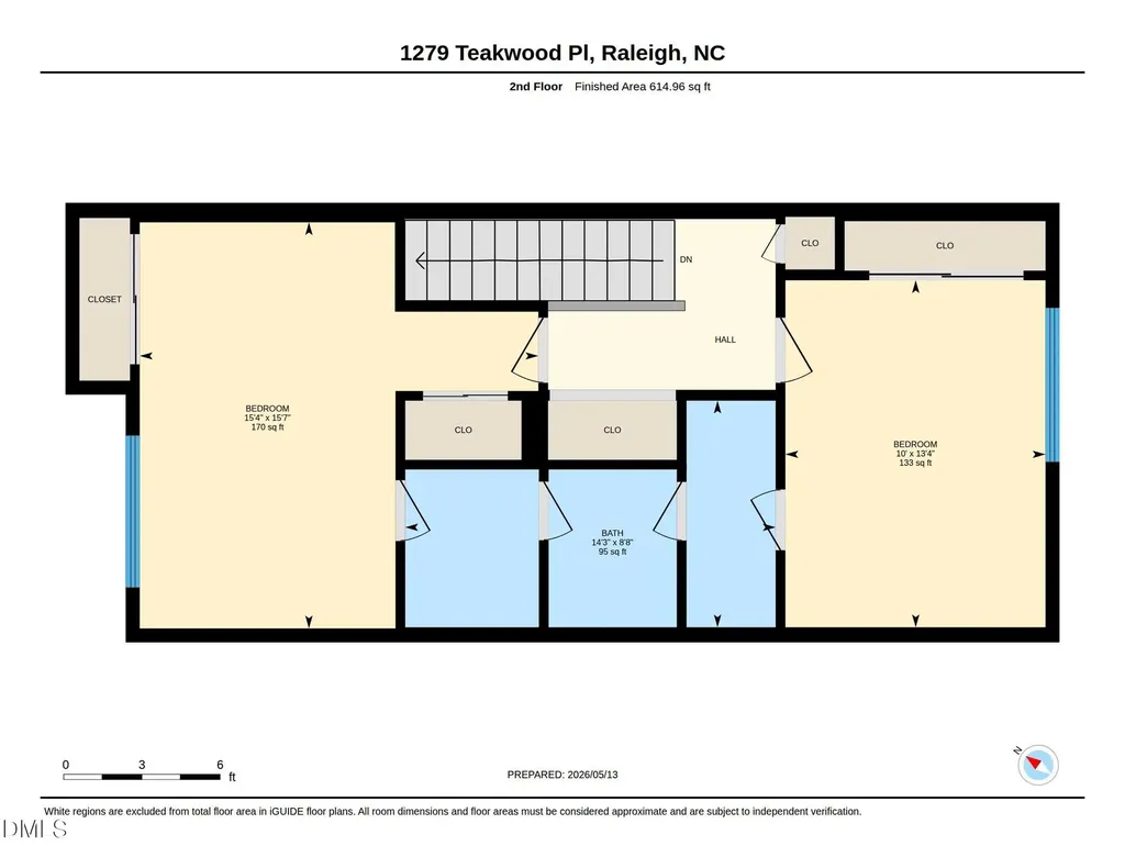 1279 Teakwood Place Raleigh NC 27606