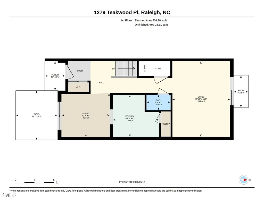 1279 Teakwood Place Raleigh NC 27606