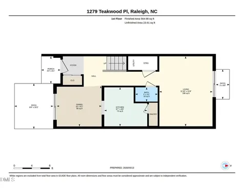 1279 Teakwood Place Raleigh NC 27606