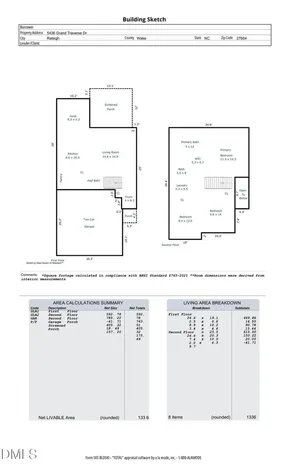 5436 Grand Traverse Drive Raleigh NC 27604