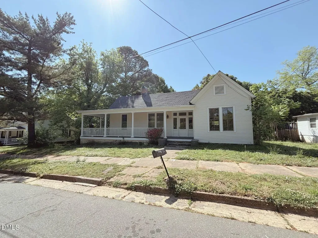 114 Forest Avenue Oxford NC 27565