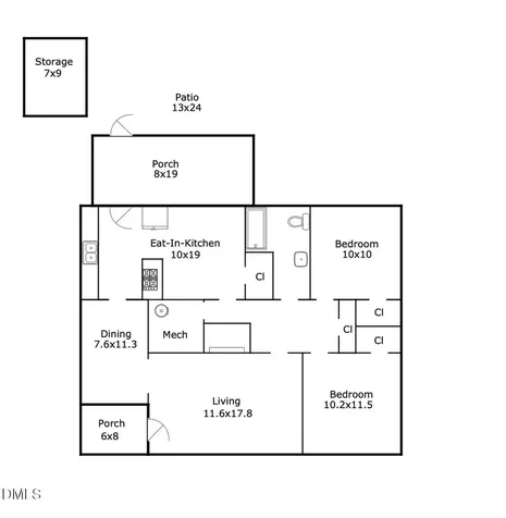 1833 Forest Road Durham NC 27705