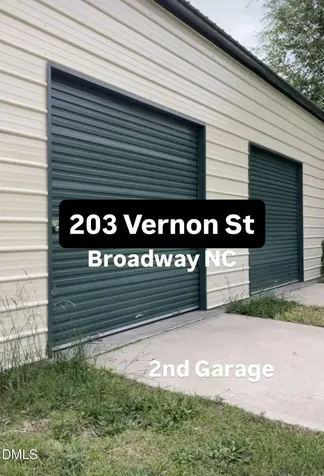 203 Vernon Street Broadway NC 27505