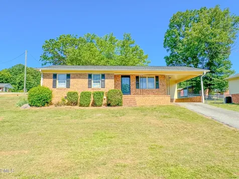 1201 Dover Street Roxboro NC 27573