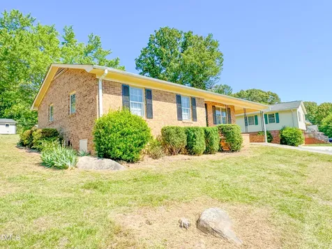 1201 Dover Street Roxboro NC 27573