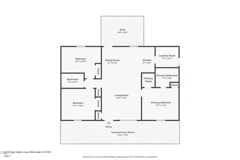 423 Orange Heights Loop Road Hillsborough NC 27278