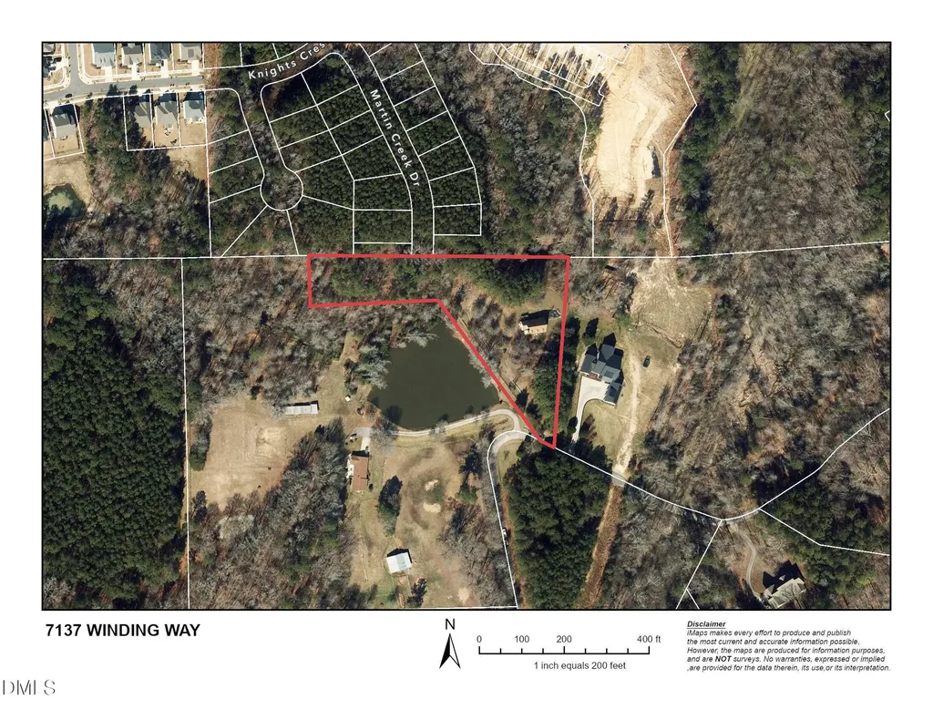 0 Martin Creek Drive Wake Forest NC 27587
