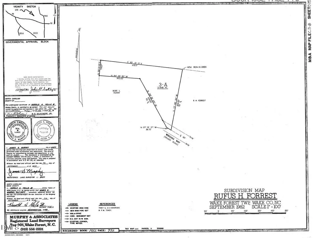 0 Martin Creek Drive Wake Forest NC 27587