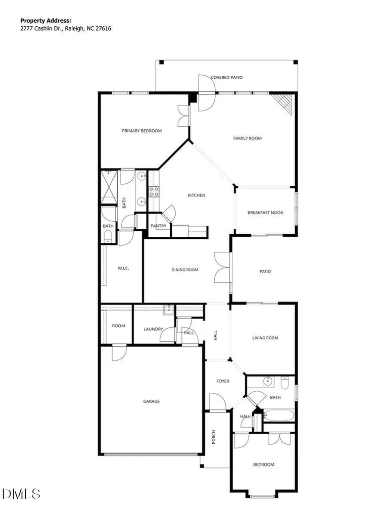 2777 Cashlin Drive Raleigh NC 27616