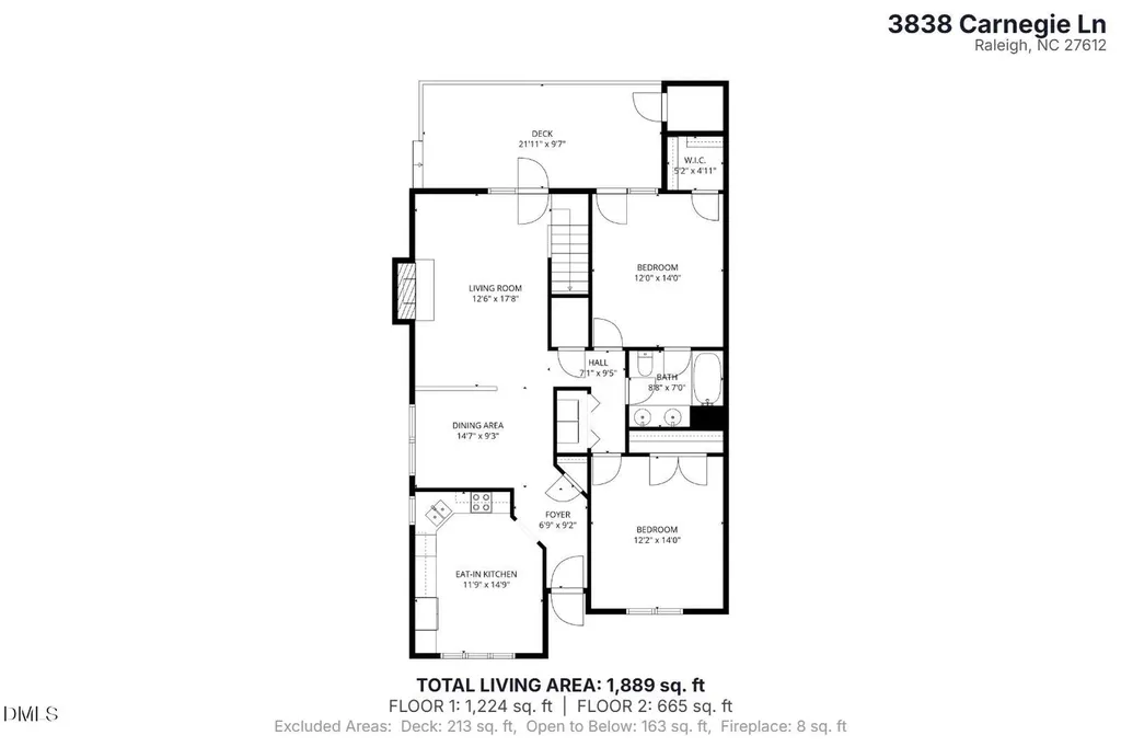 3838 Carnegie Lane Raleigh NC 27612
