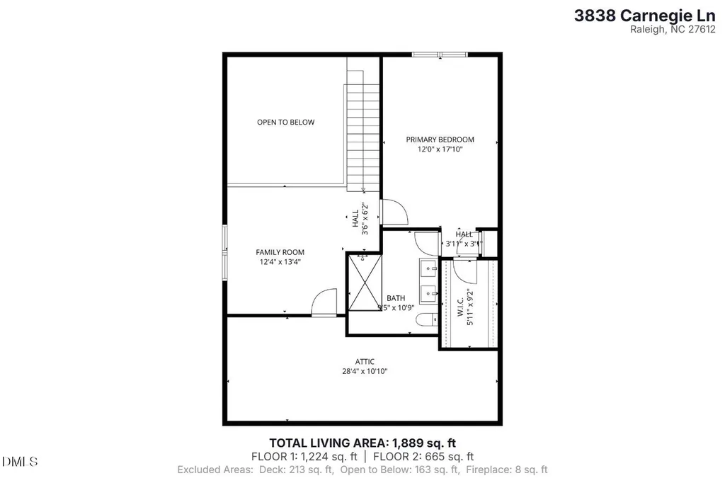 3838 Carnegie Lane Raleigh NC 27612