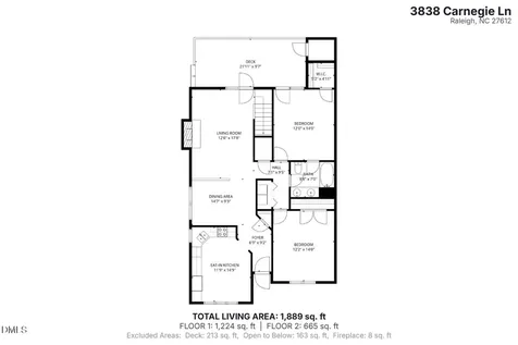 3838 Carnegie Lane Raleigh NC 27612