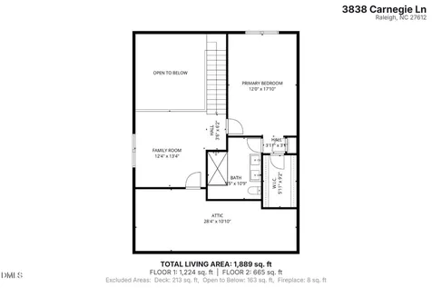 3838 Carnegie Lane Raleigh NC 27612