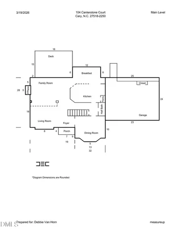 104 Canterstone Court Cary NC 27518