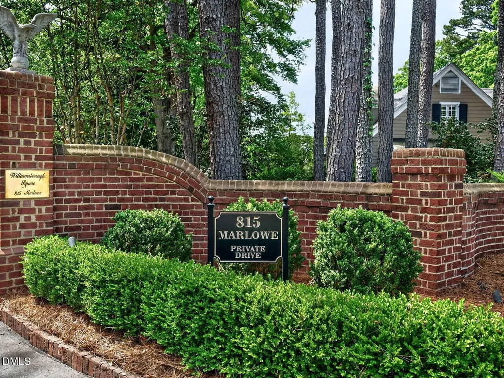 815-1 Marlowe Road Raleigh NC 27609