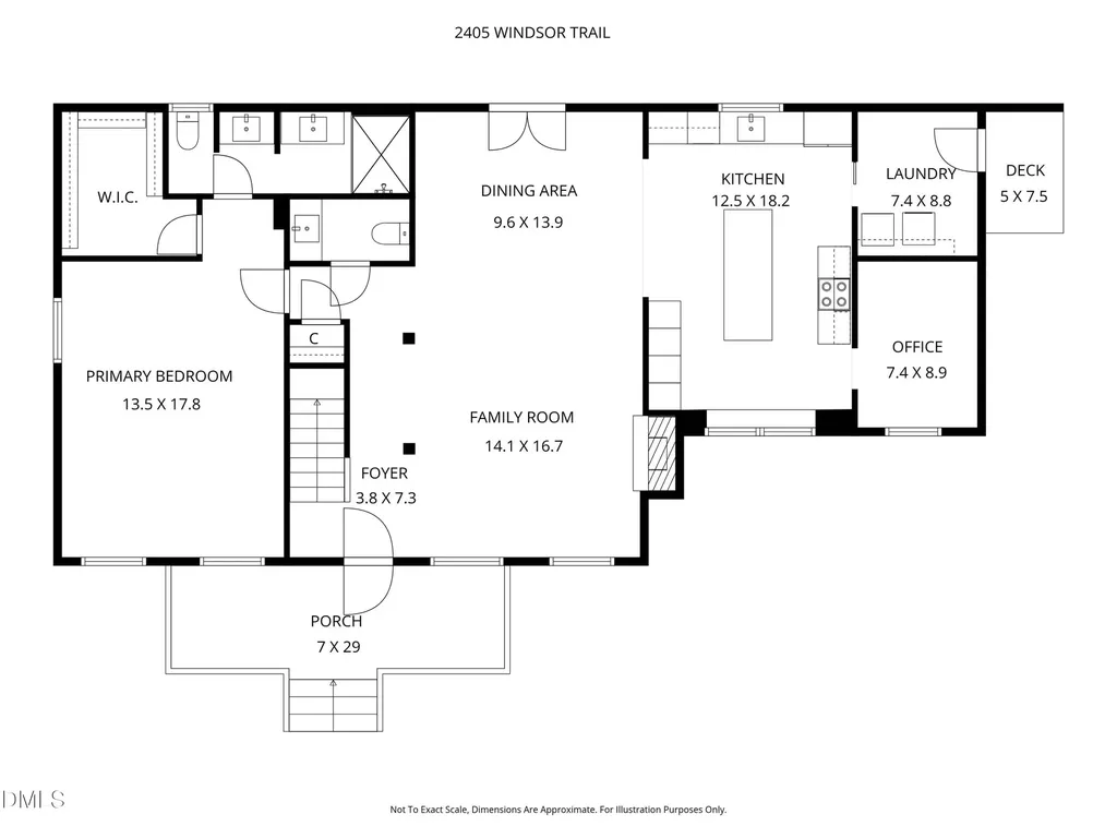 2405 Windsor Trail Raleigh NC 27615