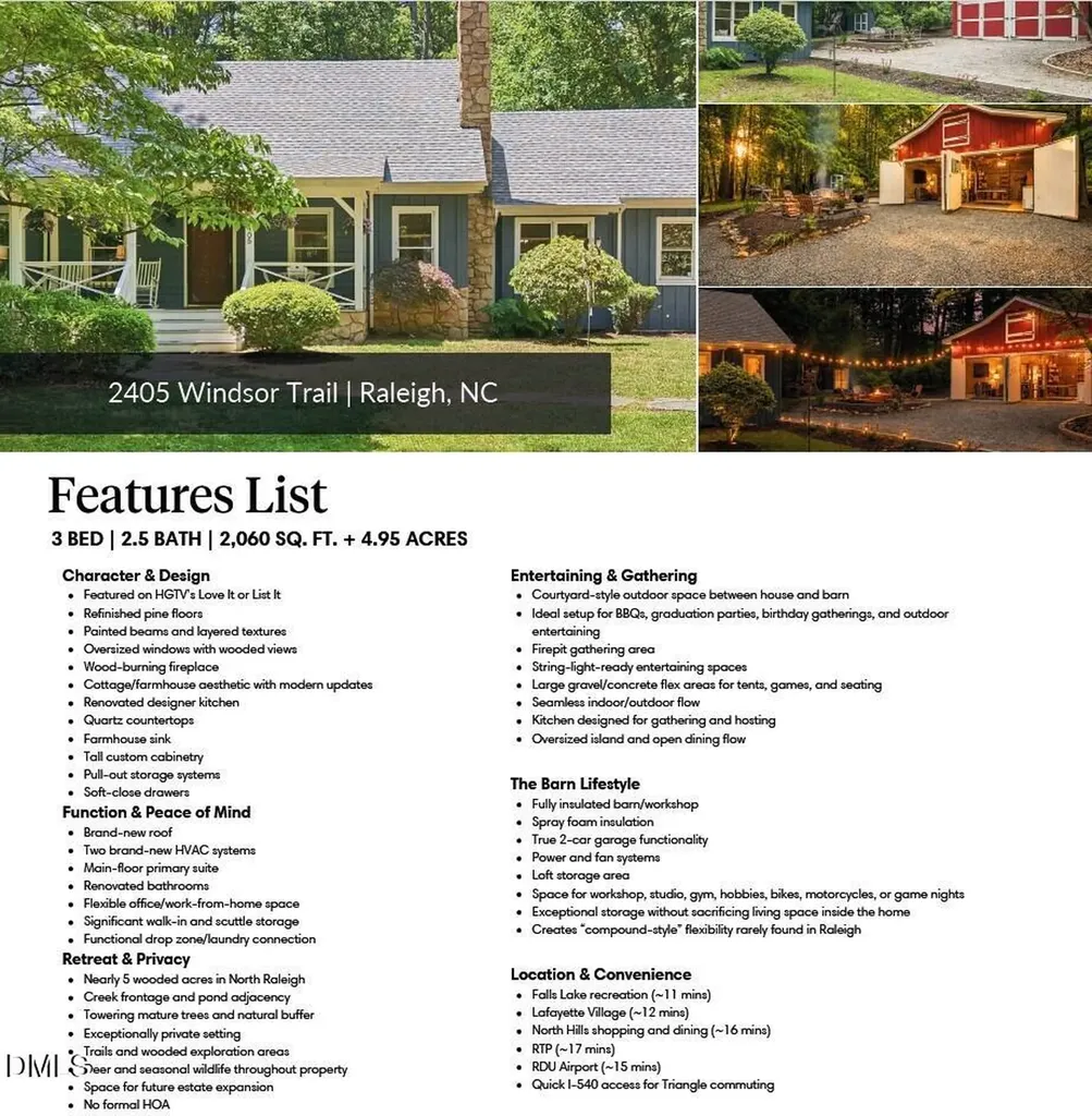 2405 Windsor Trail Raleigh NC 27615