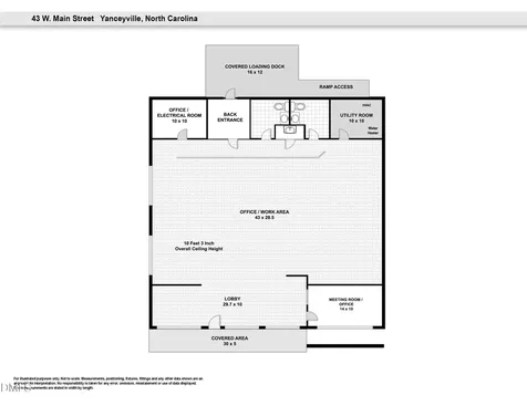 43 W Main Street W Yanceyville NC 27379