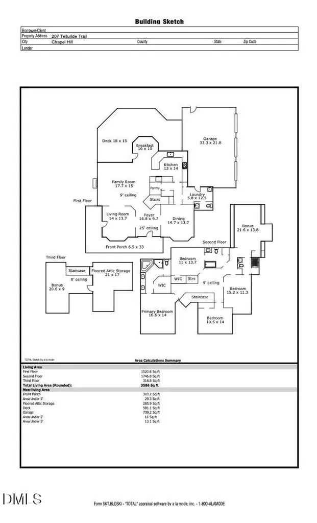 207 Telluride Trail Chapel Hill NC 27514