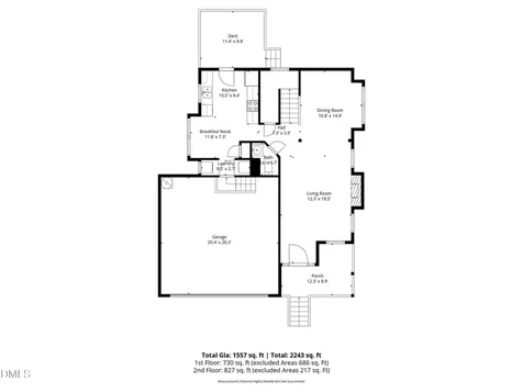 8624 Swarthmore Drive Raleigh NC 27615