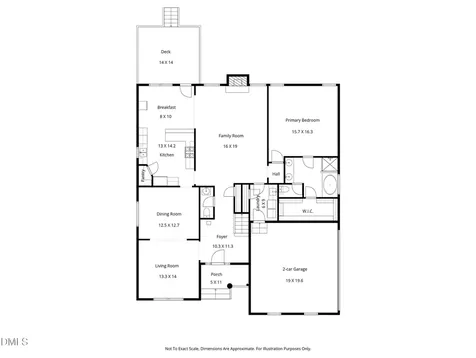 2912 Oak Bridge Drive Raleigh NC 27610