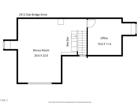 2912 Oak Bridge Drive Raleigh NC 27610