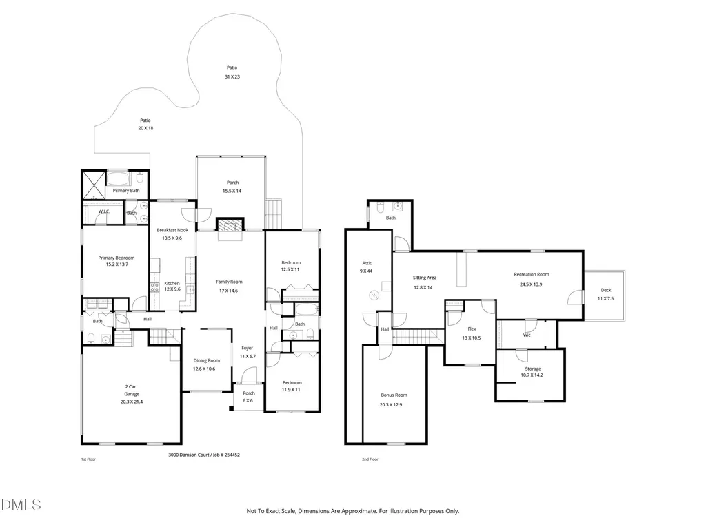 3000 Damson Court Wake Forest NC 27587