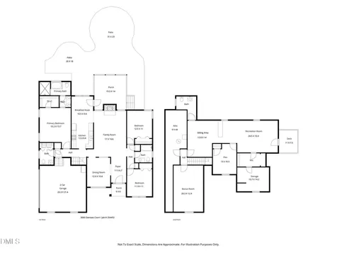 3000 Damson Court Wake Forest NC 27587
