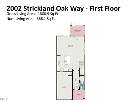 2002 Strickland Oak Way Durham NC 27703